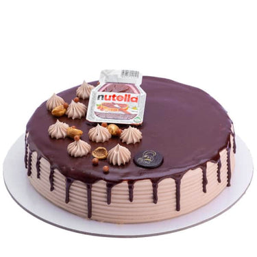 Nutella Chocolate Cake